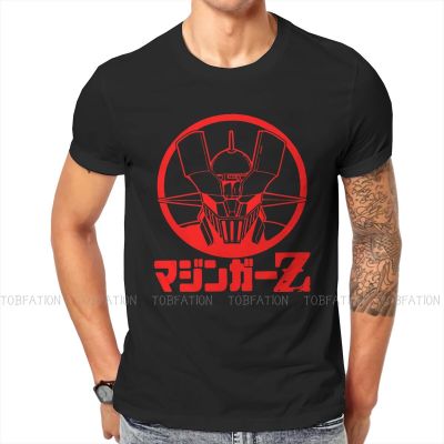 Red ManS Tshirt Ufo Robot Grendizer Mazinger Z Crewneck Tops 100% Cotton T Shirt Funny Top Quality Gift Idea