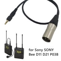 3.5mm XLR 3 Pin Audio Plug for Sony UWP D11 D21 P03B Sound Recording Equipment Recording Wireless Microphone Accessories