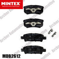 ผ้าเบรก หลัง (brake pad) MITSUBISHI Lancer Cedia 1.8CVT, 2.0SEi  ปี 2004, EX 1.8, 2.0 MIVECS ปี 2009