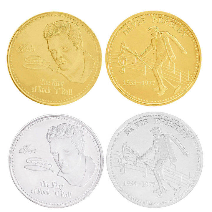 elvis-presley-silver-gold-เหรียญที่ระลึกเหรียญ-limited-edition-1935-1977-king-rock-pop-ยอดนิยมสไตล์อเมริกันเหรียญของขวัญ-kdddd