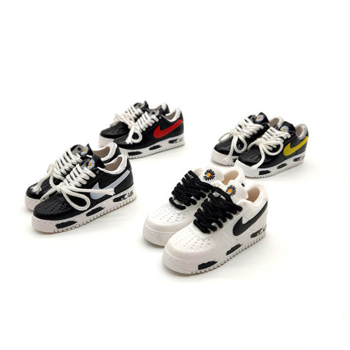new-style-แอร์ฟอร์ซวันมินิ-af1-แม่พิมพ์รองเท้า-3d-สามมิติ-aj-พวงกุญแจรองเท้าผ้าใบรุ่นยอดนิยมรถรองเท้าบอร์ดขนาดเล็กของเล่น
