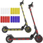 Uangx cho M365 Scooter Xe máy điện các bộ phận an toàn ban đêm nhãn dán