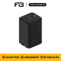 Eloop Orsen C11 หัวชาร์จ Gan Type-C 2 พอร์ต 45W Gan PD4.0 Adapter สำหรับ โทรศัพท์มือถือ แท็บเล็ต