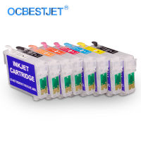 8 ColorsSet T1590 T1591 T1592 T1593 T1594 T1597 T1598 T1599 Refillable Ink Cartridge With ARC Chip For Epson Stylus Photo R2000