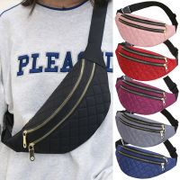 Waist Bag Women Fanny Pack Chest Shoulder Belt Bag Fashion Packs Party Crossbody Lady Travel Phone Pouch Lady Purse Bum Bags