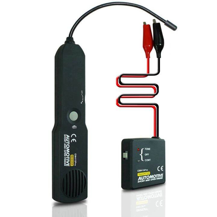 Automotive Wire Short Open Finder Circuit Detector Power Cable Tester