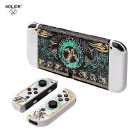 Aolion Hard Protective Case Shell For Nintendo Switch/OLED Game Console For Zelda Tears of Kingdom Protective Cover Accessories