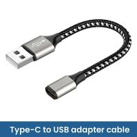 OOC ตัวแปลงสายเคเบิล สำหรับเครื่องพิมพ์แล็ปท็อป สายต่อขยาย ประเภท C OTG USB C ตัวผู้ ตัวผู้-ตัวเมีย สายแปลง USB สาย USB C เป็น USB สายส่งข้อมูล สายเคเบิลข้อมูล