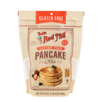 บ็อบส์เรดมิล แป้งแพนเค้ก กลูเตนฟรี 680 กรัม - Bobs Red Mill Pancake Mix Gluten Free 680g