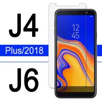 Protective Glass for Samsung J4 J6 J 4 6 Plus 2018 Screen Protector on Sam Galaxy J6Plus J4Plus 6J 4J A8 2016 Tempered Glas Film