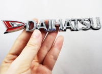 โลโก้ ไดฮัตซึ งานพลาสติก DAIHATSU Logo Car Auto Decorative Rear Emblem Badge Sticker Decal Replacement For DAIHATSU