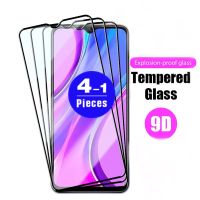 1-4Pcs full cover Tempered Glass for huawei p smart 2021 2020 plus 2019 phone screen protector p smart Z pro S protective film