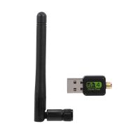 Wifi Adapter USB Wifi Router Adapter Network LAN Card with Antenna Plug for  windows XP/Vista/Linux  USB Network Adapters