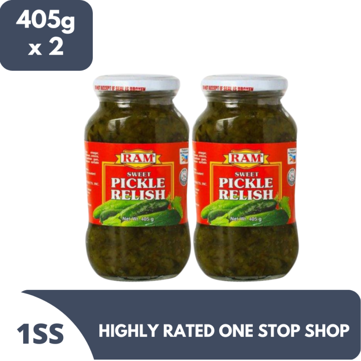 Ram Sweet Pickle Relish 405g x 2 Lazada PH