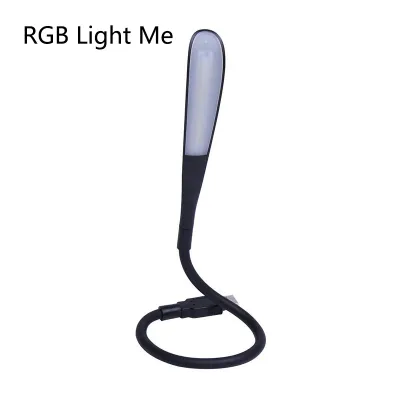 Flexible USB Touch Sensor Night Light Portable LED Lights Notebook Laptops Keyboard Computer Reading Table Lamp Lighting