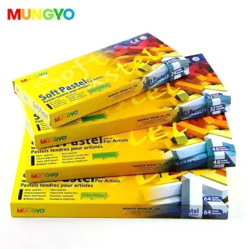 Mungyo Half Size Soft Pastels for Artists MPS