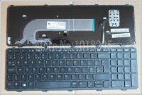 NEW for HP PROBOOK 450 GO 450 G1 455 G1 450 G1 470 G1470 G2 450 G2 Laptop keyboard UK with frame