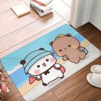 Bubu Dudu Cartoon Non-slip Doormat Spring Outing Bath Bedroom Mat Welcome Carpet Indoor Modern Decor