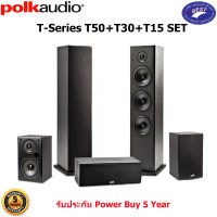 Polk Audio T Series T50+T30+T15