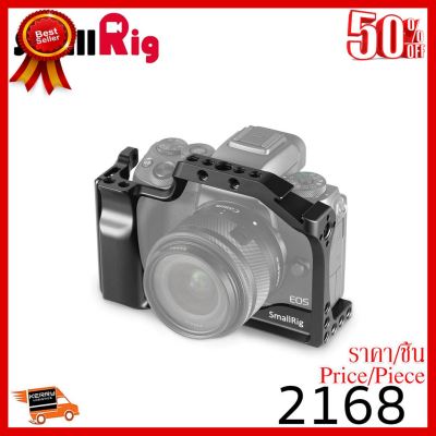 ✨✨#BEST SELLER🎉🎉 SmallRig Cage for Canon EOS M50 and M5 2168 ##กล้องถ่ายรูป ถ่ายภาพ ฟิล์ม อุปกรณ์กล้อง สายชาร์จ แท่นชาร์จ Camera Adapter Battery อะไหล่กล้อง เคส
