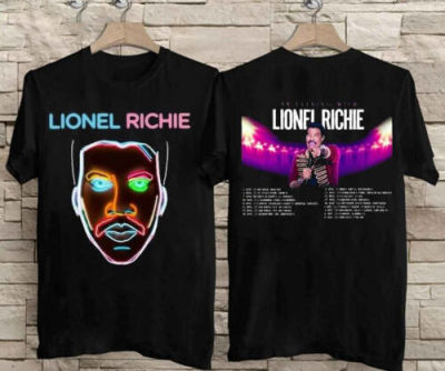 Vintage An Evening With Lionel Richie Concert Tour Dates 2023 Tshirt