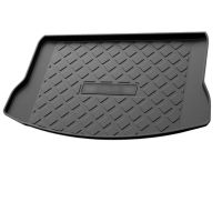 Car Rear Trunk Mats Carpets For Toyota Vios 2023 2022 2021 2020 2019 2018 2017 2016 2015 2014 2013 2012 2011 2010 2009 2008 Accessories Cargo Liner Trunk Boot tray Floor mat carpet