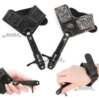 Compound Bow Youth Wrist Release Aids Thumb Trigger Caliper ปรับขวามือ/มือซ้าย