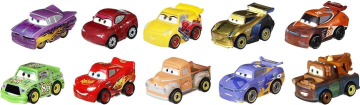 รถ-disney-pixar-cars-mini-racers-derby-racers-series-10-pack-ราคา-1-590-บาท