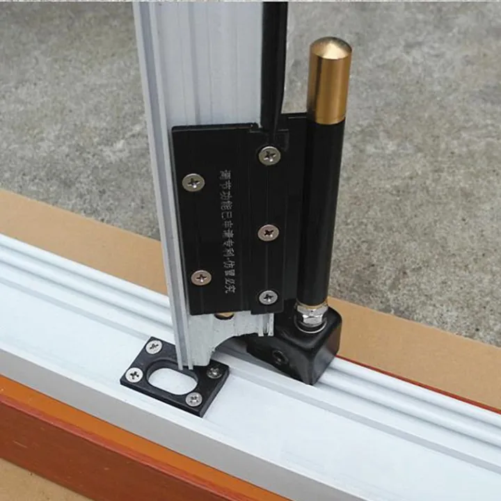 Folding door accessories aluminum alloy sliding door pulley universal