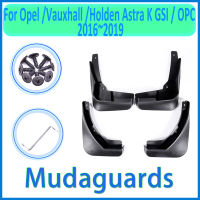 for Opel Vauxhall Astra K GSi OPC 2016 2017 2018 2019 Fender Mudguard Mud Flaps Guard Splash Flap Mudguards Car Accessories