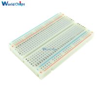 【YD】 400 Tie Points Holes Solderless PCB Breadboard Test Protoboard MB102 Bread Board Bus Circuit