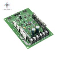 10A Peak 30A Dual Channel DC Motor Driver Module High Power H Bridge DC 3-36V Strong Braking Function Drive Plate IRF3205