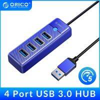 ORICO 5Gbps USB 3.0 HUB Colorful 4 Ports High Speed Mini Splitter OTG Adapter For Desk PC Computer Accessories HUAWEI Xiaomi