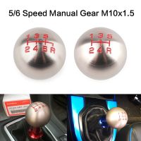 【hot】❃  Car 5/6 Speed Manual Transmission Shift Knob M10x1.5 Thread Shifter Lever Handle CRV