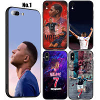 22VZ Kylian Mbappe อ่อนนุ่ม High Quality ซิลิโคน TPU Phone เคสโทรศัพท์ ปก หรับ iPhone 7 8 11 12 13 14 Pro XS Max SE X XR Plus SE