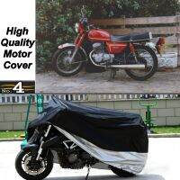 MotorCycle Cover For Honda CD125TC Benly WaterProof UV / Sun / Dust / Rain Protector Cover Made of Polyester Taffeta Covers