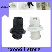 ixoo61 store Mini Screw E14 Base Light Bulb Lamp Holder Lampshade  Energy Save Chandelier Led Bulb Head Socket Fitting 250V 2A