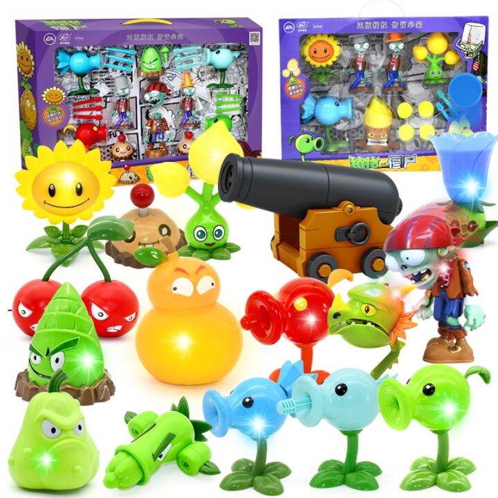 Genuine Plants Vs. Zombies Toy Xuanli Sound And Light Potato Landmine 