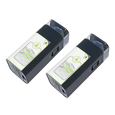 2 Pack Dual Mode Virtual Navigation Wall Barrier for IRobot Roomba 600/700/800/900/E/I/S Series Robots Parts