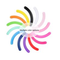 ❁❒ 4Pcs Curler Refills Eyelash Pads Silicone Rubber Eyelash Clamp Replacement Clip Soft Pads Universal Eyelash Curling Mat