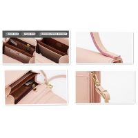 Korean Leather Sling Bag Shoulder Bag Mini Sling Casual Bag Women Bag