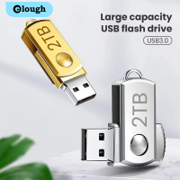 Elough USB ขนาดเล็กแฟลชไดร์ฟ512G เพนไดรฟ์ความเร็วสูง2TB ฮาร์ดไดรฟ์หน่วยความจำ1TB U Disk กันน้ำ USB 3.0ไดร์ฟปากกาพกพาได้