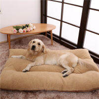 2021Dog Bed Mat for Large Dogs Soft Pet Dog Mattress 2 Sides Available Washable Bed For Cats Camas Para Perro Cushion