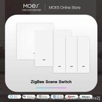 【hot】❏₪◕ ZigBee 9 Scene Powered Transmitter App 1/2/3 Gang