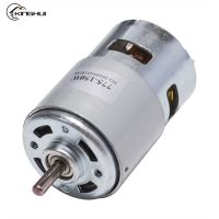 775 Motor DC 12V-24V 80W/150W/288W Double Ball Bearing Spindle Motor 12000RPM DC Motor Large Torque High Power Low Noise Motor