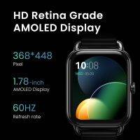 HAYLOU RS4 Plus Smartwatch 1.78 AMOLED Display 105 Sports Modes 10-day Battery Life Smart Watch SpO₂ Heart Rate Sleep Monitor