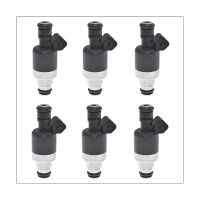 6Pcs New Fuel Injectors Fuel Spray Nozzle for 2.8 3.1 3.3 17089569