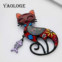 【DT】hot！ YAOLOGE Womens Brooch Zinc Alloy Woman Pins Brooches on