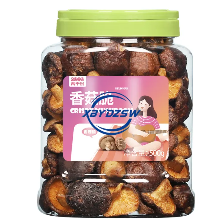 【DFIRE MALL】Dried Shiitake Mushrooms Canned Vegetables Crispy Slices