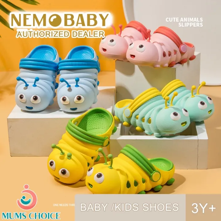 Nemobaby Antislippery Caterpillar Shoes for Kids Extremely Cute and